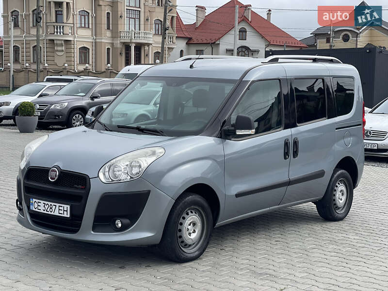 Минивэн Fiat Doblo 2012 в Черновцах