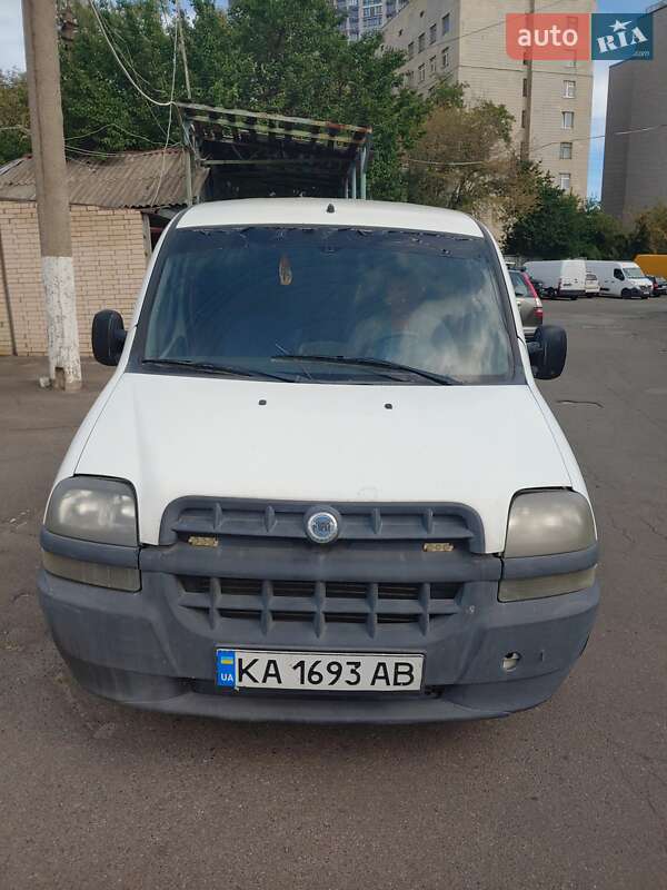 Грузовой фургон Fiat Doblo 2001 в Киеве