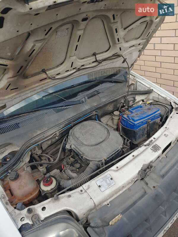 Грузовой фургон Fiat Doblo 2001 в Киеве