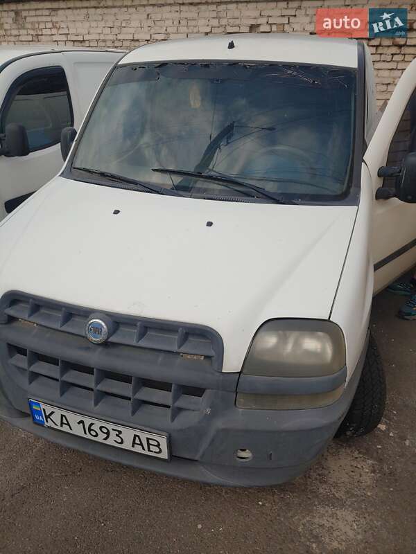 Грузовой фургон Fiat Doblo 2001 в Киеве