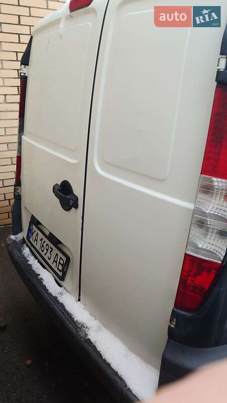 Грузовой фургон Fiat Doblo 2001 в Киеве