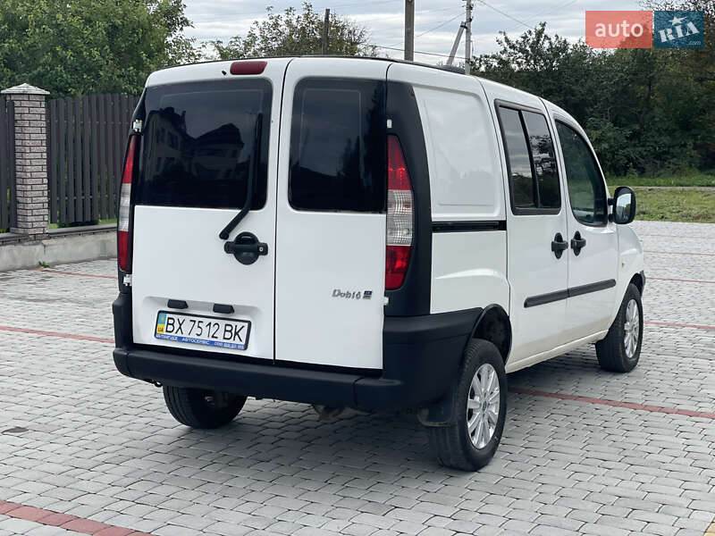 Мінівен Fiat Doblo 2005 в Старокостянтинові фото 11 Мінівен Fiat Doblo 2005 в Старокостянтинові