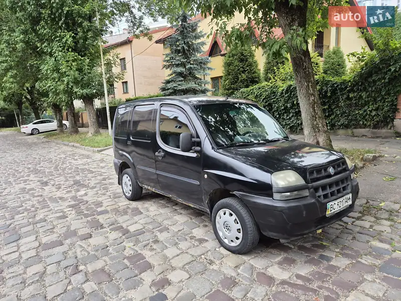 Fiat Doblo 2005