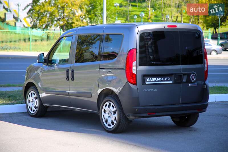 Минивэн Fiat Doblo 2019 в Харькове фото 4 Минивэн Fiat Doblo 2019 в Харькове