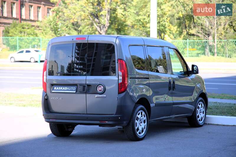 Минивэн Fiat Doblo 2019 в Харькове фото 6 Минивэн Fiat Doblo 2019 в Харькове