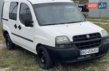 Минивэн Fiat Doblo 2003 в Тернополе