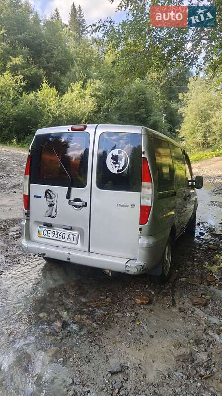 Минивэн Fiat Doblo 2001 в Путиле фото 12 Минивэн Fiat Doblo 2001 в Путиле