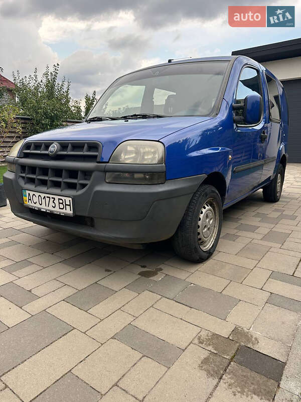 Минивэн Fiat Doblo 2003 в Луцке