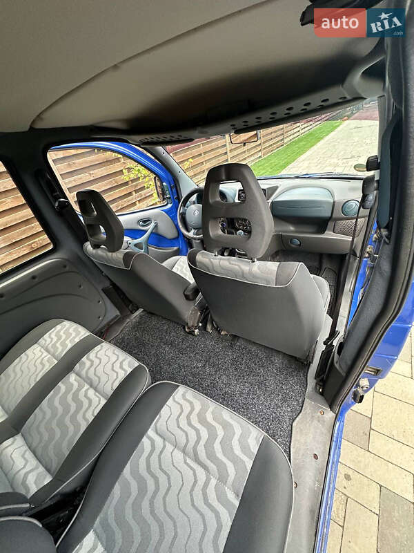 Минивэн Fiat Doblo 2003 в Луцке