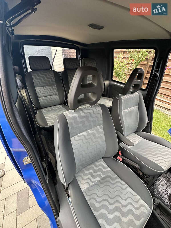 Минивэн Fiat Doblo 2003 в Луцке