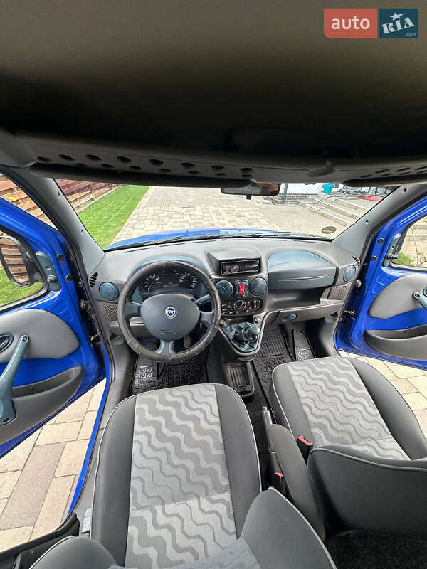 Минивэн Fiat Doblo 2003 в Луцке