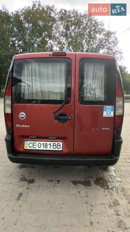 Минивэн Fiat Doblo 2004 в Кельменцах