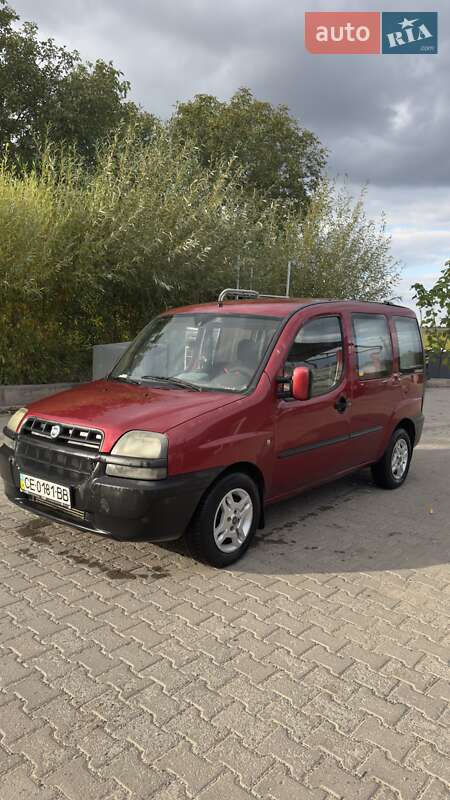 Fiat Doblo 2004