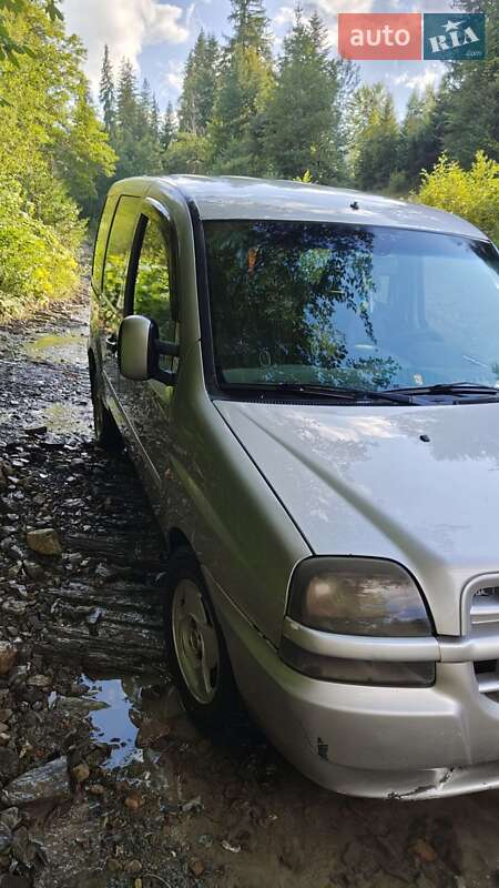 Минивэн Fiat Doblo 2001 в Путиле фото 3 Минивэн Fiat Doblo 2001 в Путиле