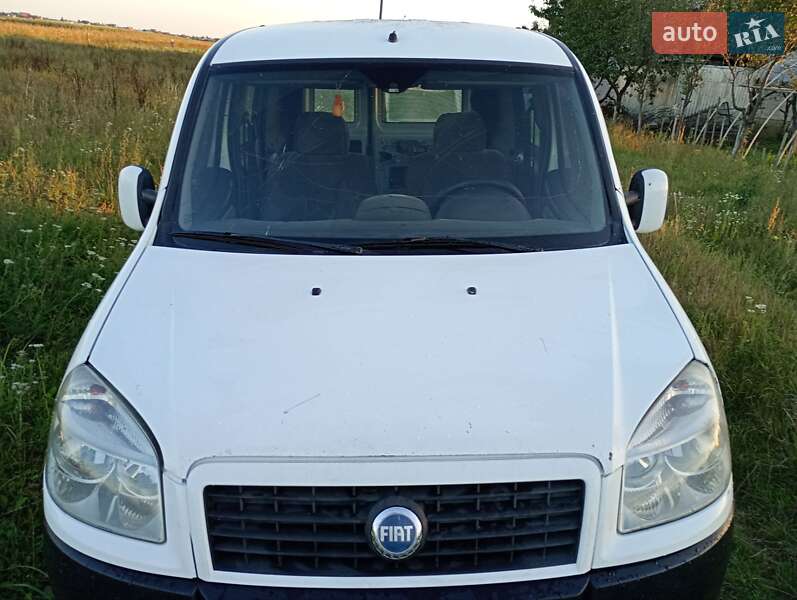 Мінівен Fiat Doblo 2006 в 