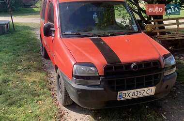 Мінівен Fiat Doblo 2003 в  фото 7 Мінівен Fiat Doblo 2003 в