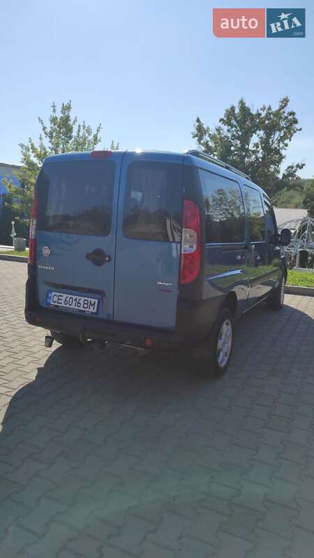 Минивэн Fiat Doblo 2009 в Новоселице