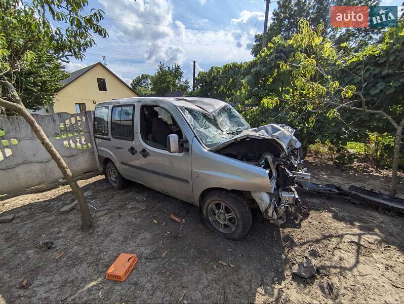 Минивэн Fiat Doblo 2003 в 