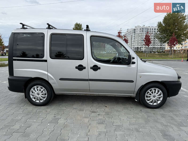 Минивэн Fiat Doblo 2005 в Ирпене