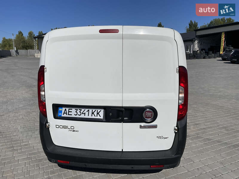 Грузовой фургон Fiat Doblo 2016 в Днепре