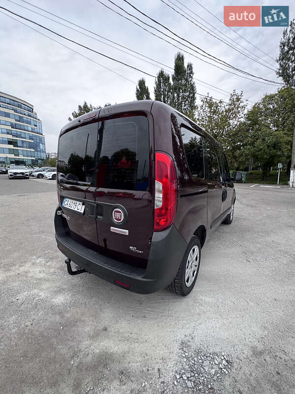 Минивэн Fiat Doblo 2016 в Хмельницком фото 6 Минивэн Fiat Doblo 2016 в Хмельницком