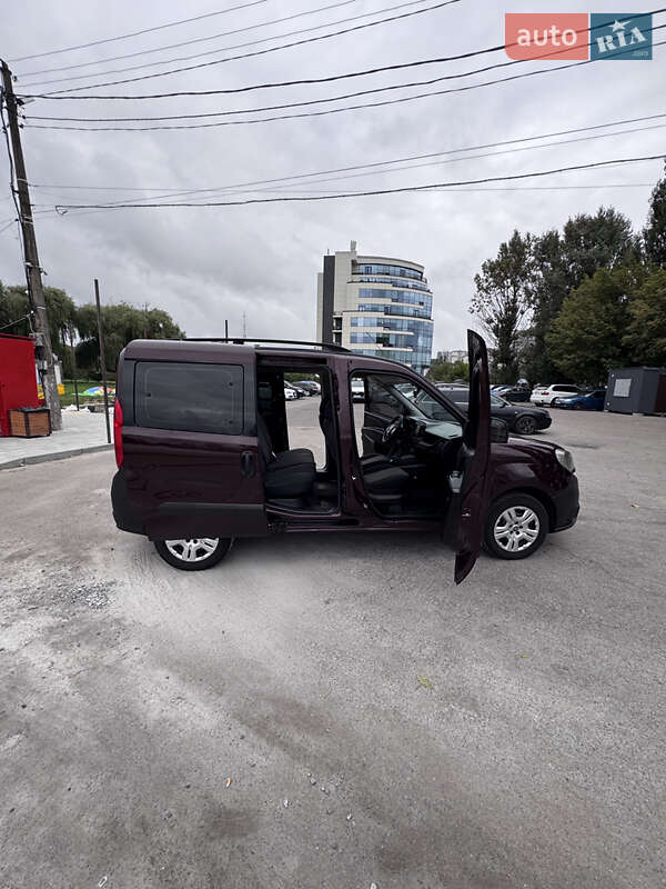 Минивэн Fiat Doblo 2016 в Хмельницком фото 11 Минивэн Fiat Doblo 2016 в Хмельницком