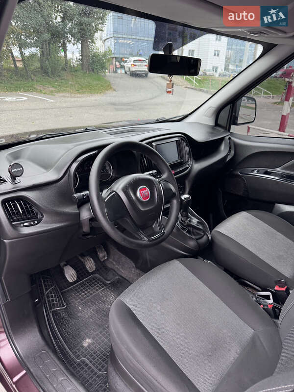 Минивэн Fiat Doblo 2016 в Хмельницком фото 13 Минивэн Fiat Doblo 2016 в Хмельницком