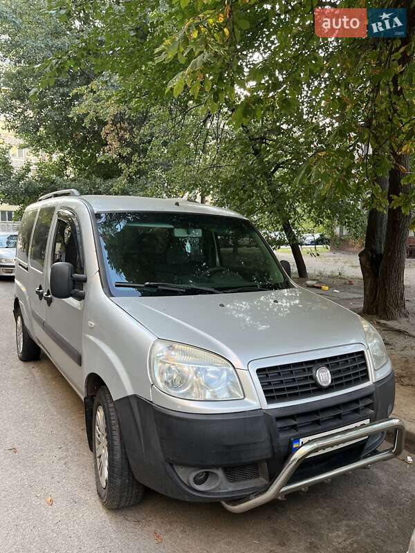Минивэн Fiat Doblo 2008 в Днепре