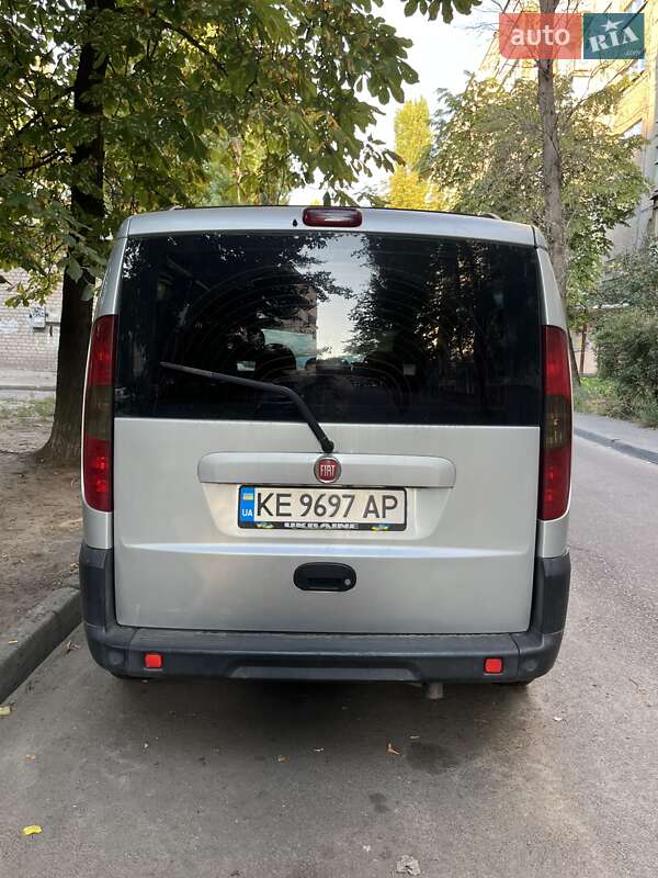 Минивэн Fiat Doblo 2008 в Днепре