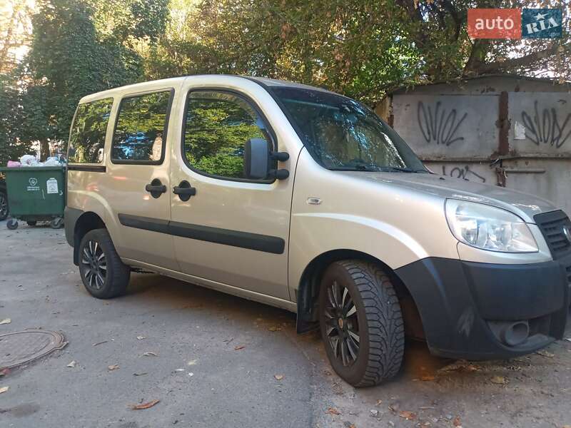 Минивэн Fiat Doblo 2014 в Обухове