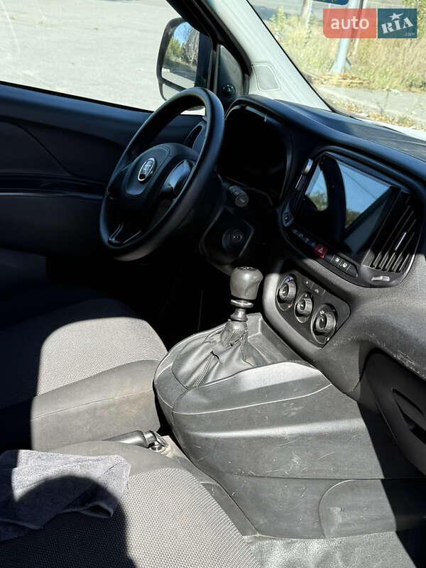 Грузовой фургон Fiat Doblo 2016 в Днепре фото 7 Грузовой фургон Fiat Doblo 2016 в Днепре