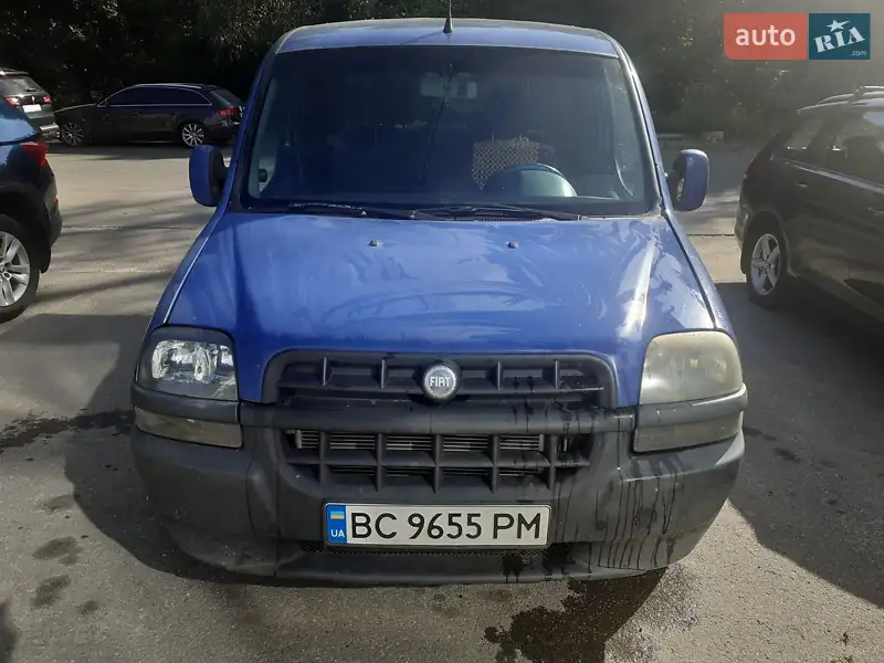 Fiat Doblo 2002