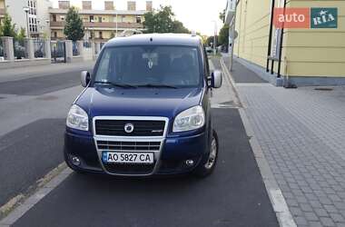 Мінівен Fiat Doblo 2008 в Береговому