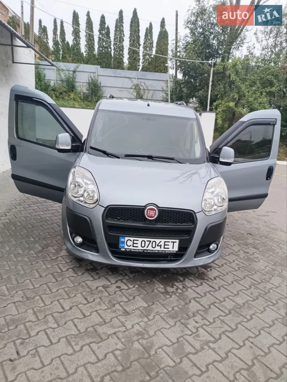 2013 Fiat Doblo - мініатюра 10