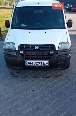 Минивэн Fiat Doblo 2001 в 