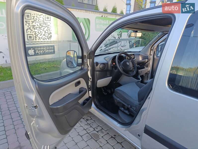 Минивэн Fiat Doblo 2007 в Ивано-Франковске