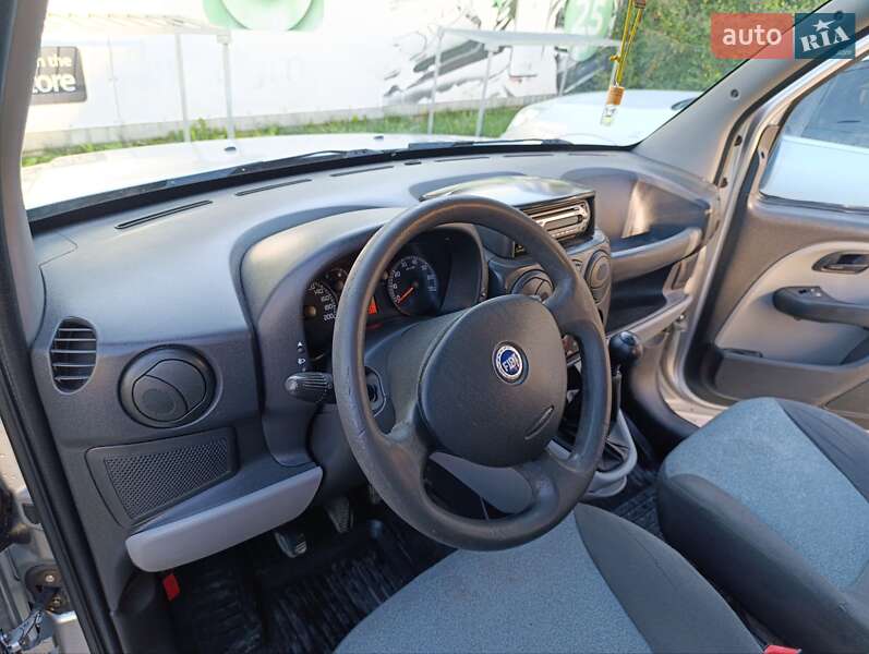 Минивэн Fiat Doblo 2007 в Ивано-Франковске