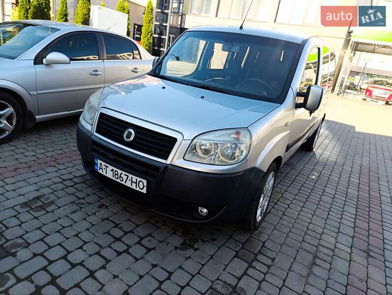Минивэн Fiat Doblo 2007 в Ивано-Франковске