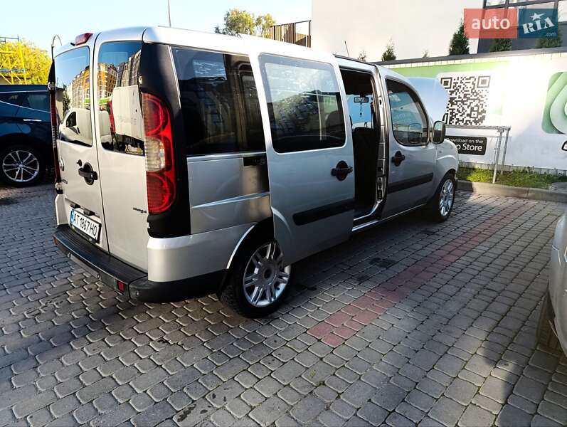 Минивэн Fiat Doblo 2007 в Ивано-Франковске