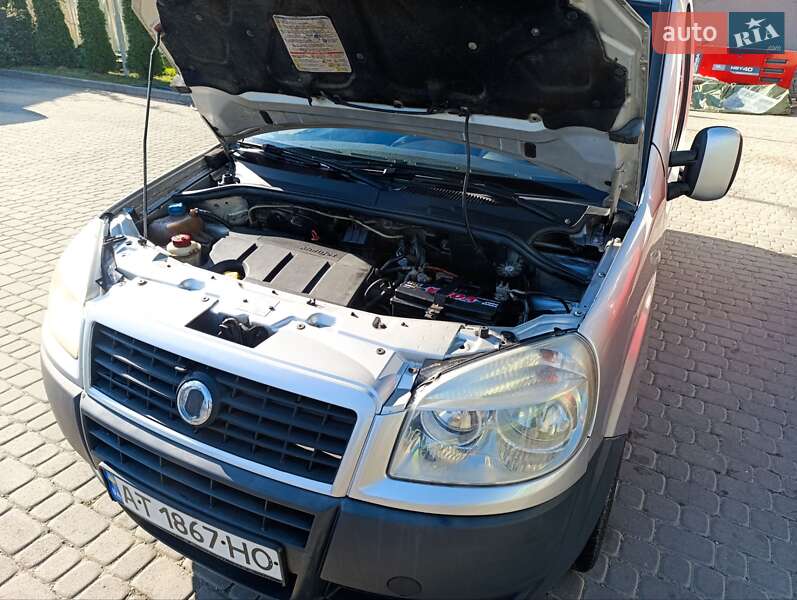 Минивэн Fiat Doblo 2007 в Ивано-Франковске