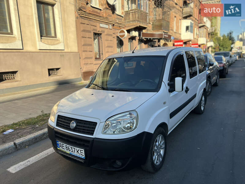 Минивэн Fiat Doblo 2006 в Днепре