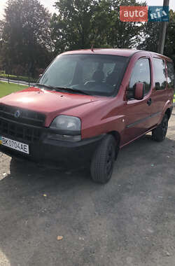 Минивэн Fiat Doblo 2002 в 