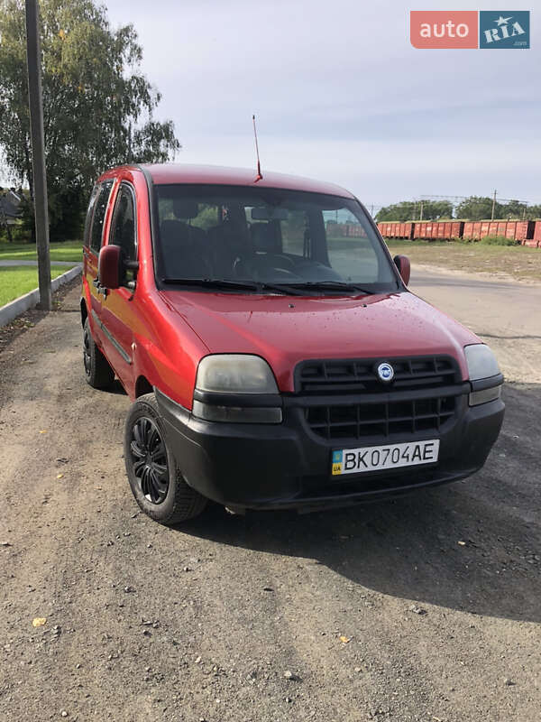 Минивэн Fiat Doblo 2002 в Луцке