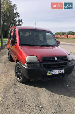 Минивэн Fiat Doblo 2002 в 