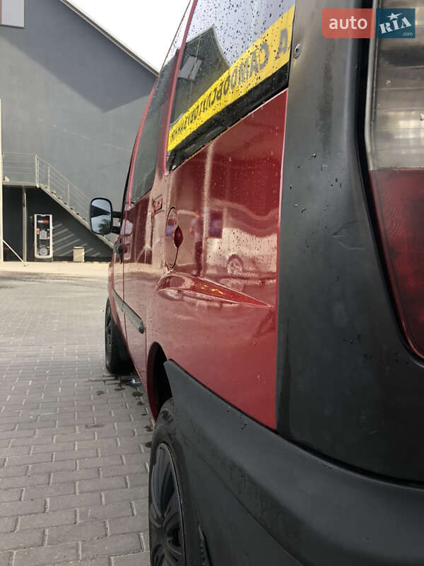 Минивэн Fiat Doblo 2002 в Луцке