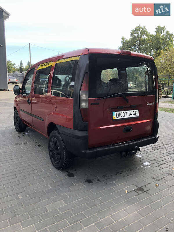 Минивэн Fiat Doblo 2002 в Луцке
