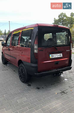 Минивэн Fiat Doblo 2002 в 