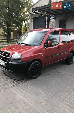 Минивэн Fiat Doblo 2002 в 