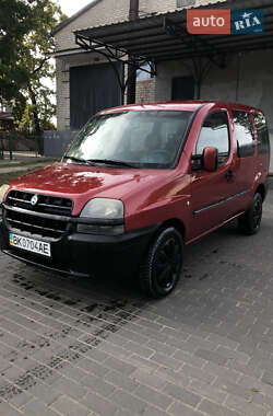 Минивэн Fiat Doblo 2002 в 