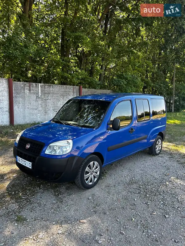 Fiat Doblo 2009